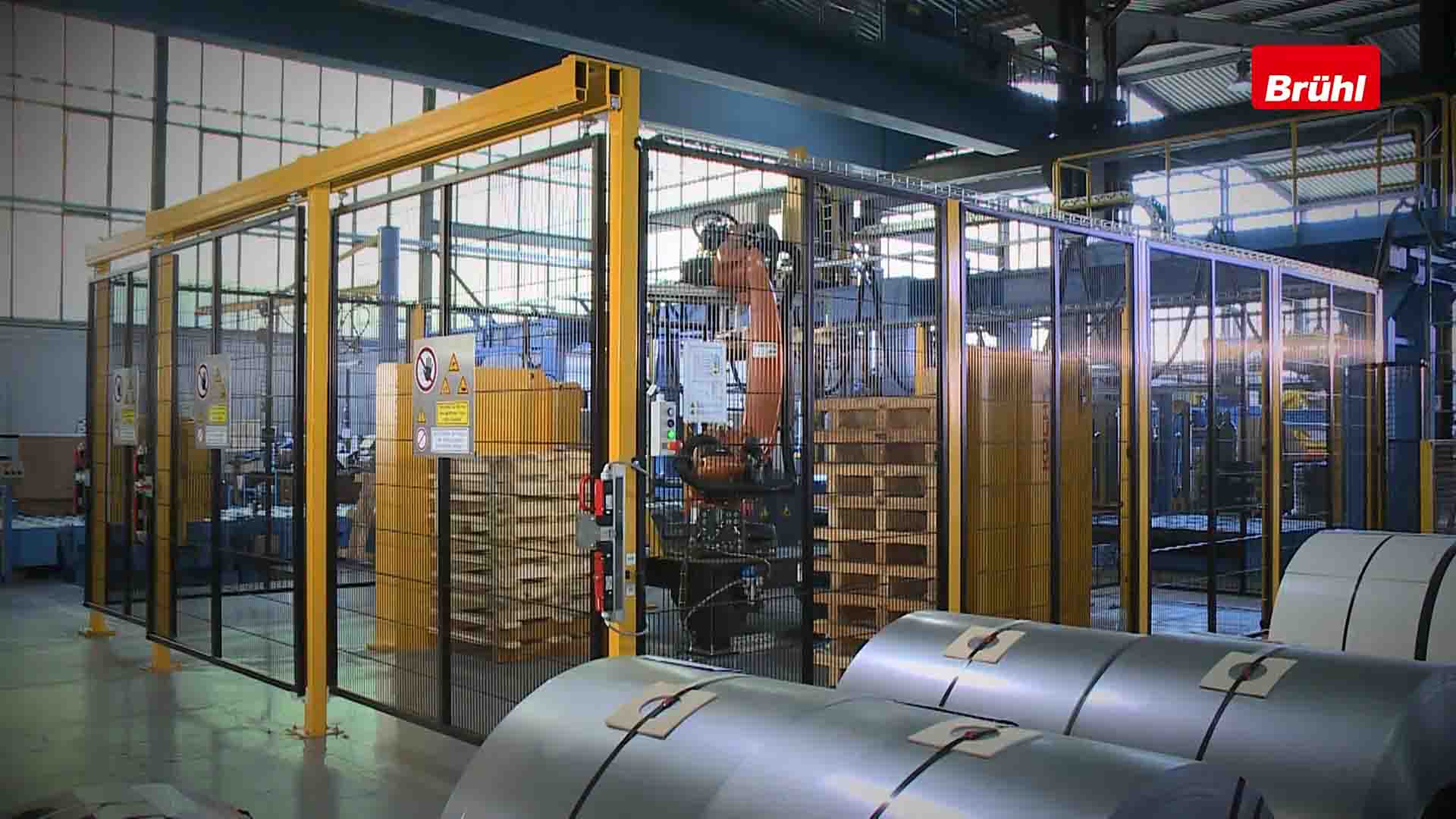 Produktdemonstration Video Tunnel Löschanlage produziert vom Videomann Norbert Kircher