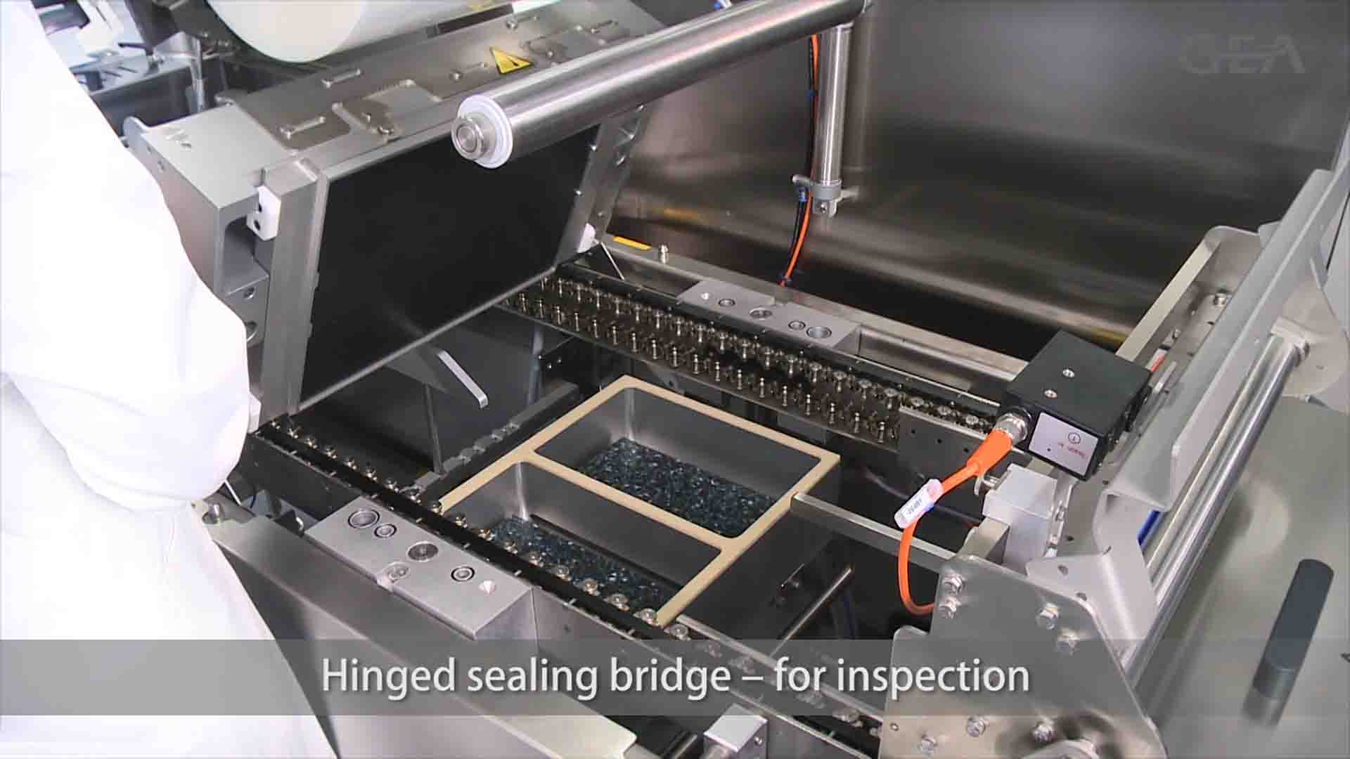 Lehrvideo. Werkzeugwechsel Verpackungsmaschine