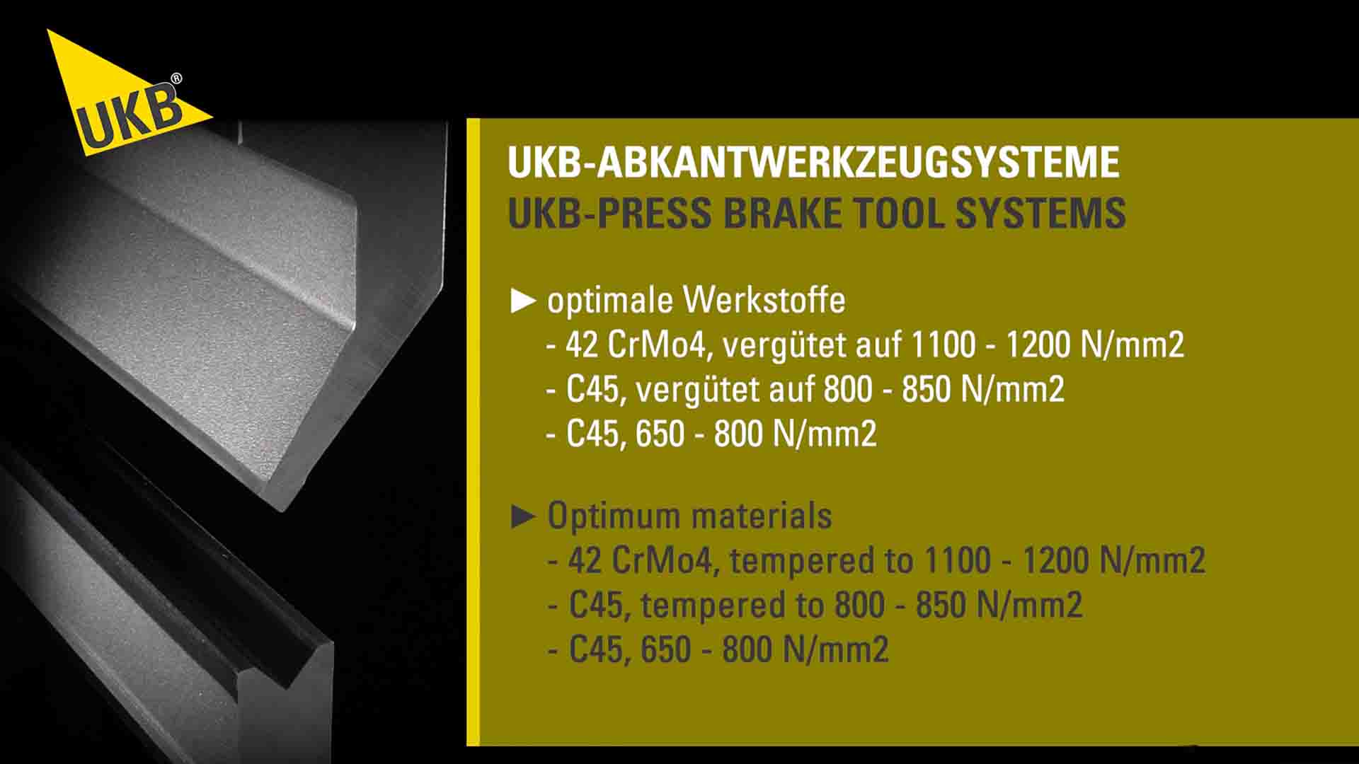 UKB Abkantwerkzeuge Produktvideos als Hingucker
